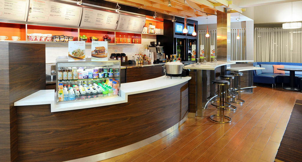Hotel Courtyard By Marriott Downtown San Antonio
